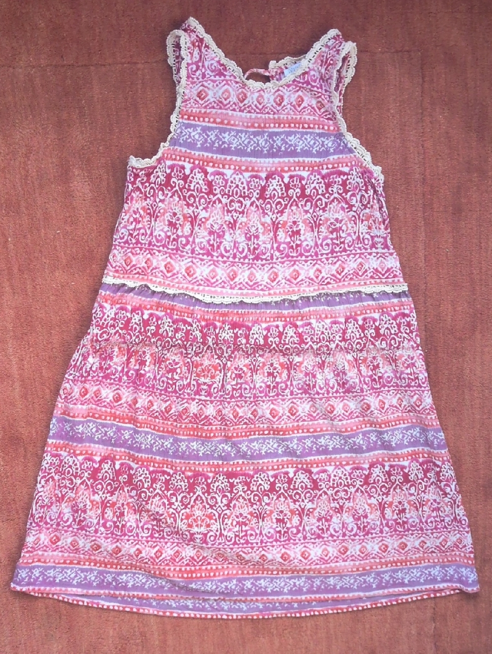 Rayon Midi Dress